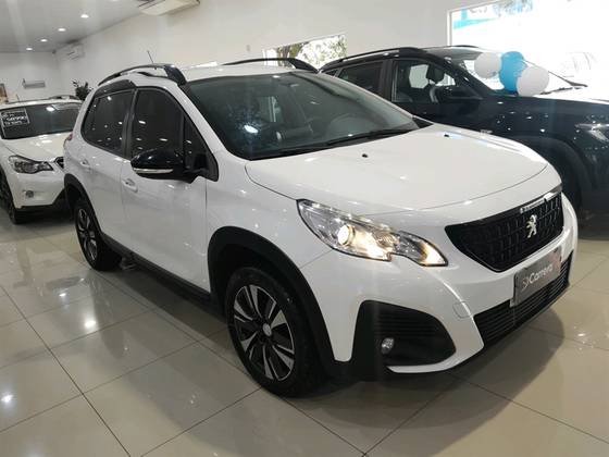 PEUGEOT 2008 1.6 16V FLEX ALLURE 4P AUTOMÁTICO